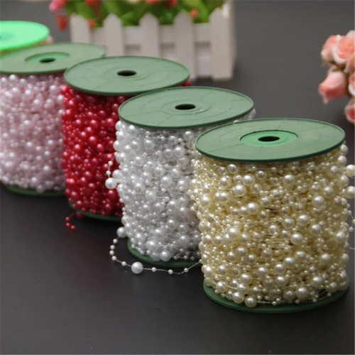 Metres faux pearl beads - metres,