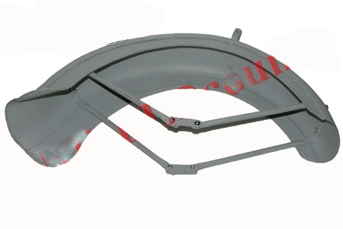 Front mudguard fender raw - front,