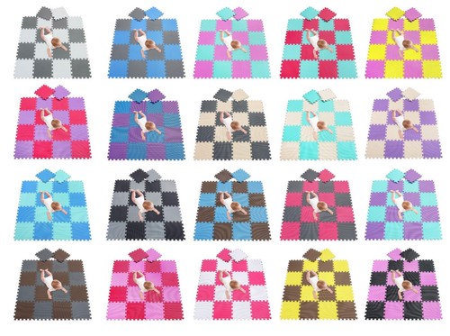 Eva soft foam kids - x,