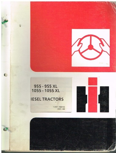 International harvester 955 - international, 955/xl