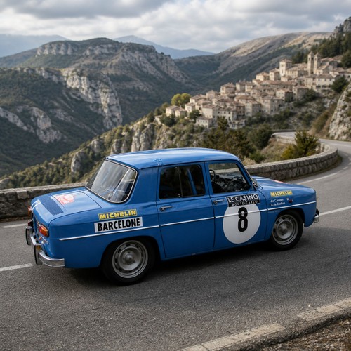 Renault gordini classic car - gordini,