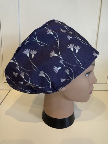 Navy floral lightweight scrub - lightweight,