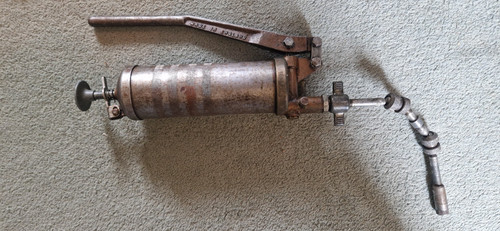 Vintage large tecalemit grease - vintage,
