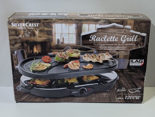 Silvercrest raclette grill - silvercrest,
