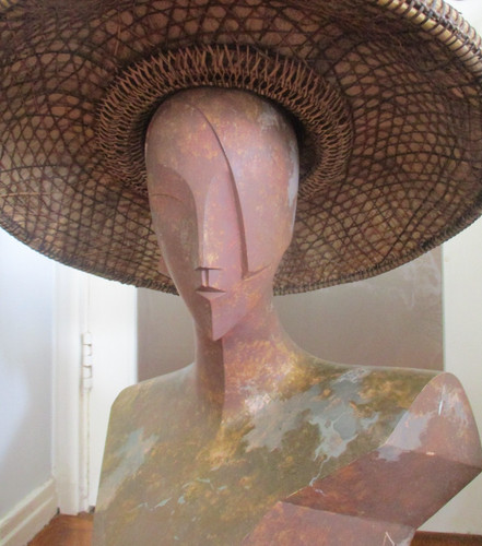 Large vintage hat - large,