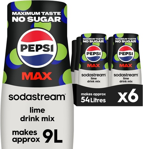 Sodastream pepsi max lime - sodastream,
