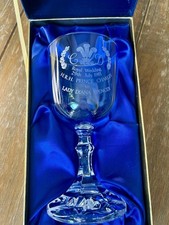 Royal Commemorative Etched