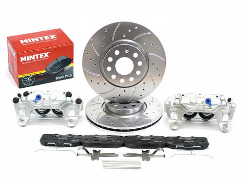 Pot front brake discs - brake,