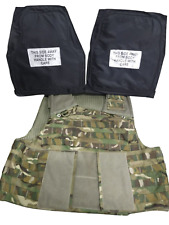 Body Armour Vest Only Osprey MKIV 180/116 MOLLE MTP And Armour Plate Covers