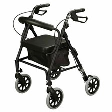 Ultra lightweight rollator