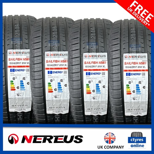 New 195 17 nereus ns601 - 4, 40