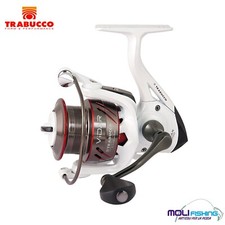 Trabucco Vidar FA 3000 And 4000 Spinning Fishing Reel With Two Spools