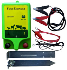 Electric Fence Energiser 12v Battery Powered 0.5J 10km Horse / livestock Fencing