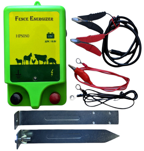 Electric fence energiser 12v - electric,