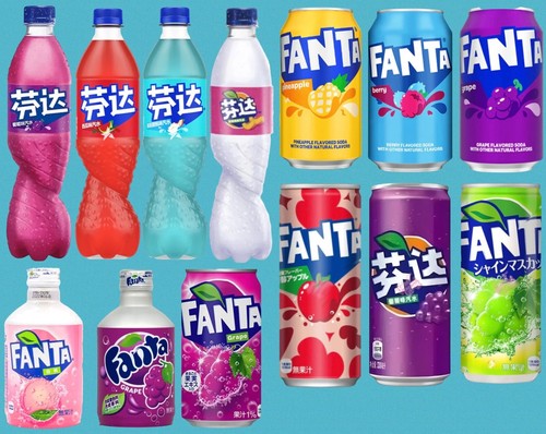 Fanta oriental worldwide - fanta,