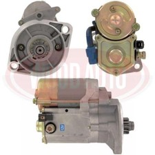 Starter Motor  YANMAR JOHN DEERE 455, 3T7A-7  NEUSON DUMPER 3TNE74-ENSR2, ENSR3