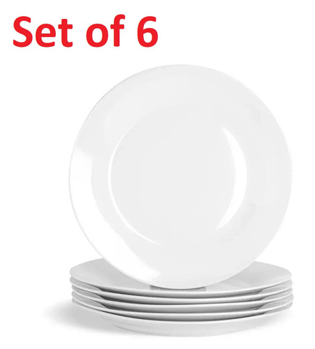 Oftast pure white - white, dinner