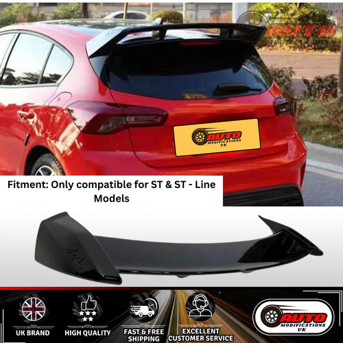 Ford focus mk4 - mk4.5, rear