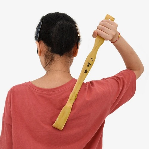 Bamboo back scratcher long - back,