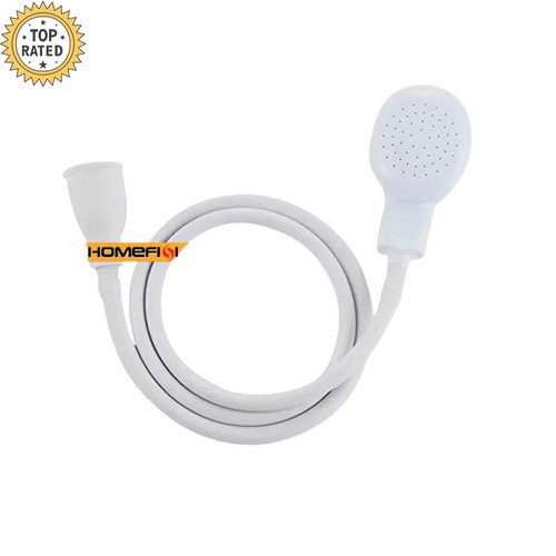 Double single tap shower - tap,