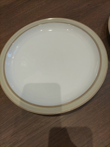 Denby linen dinner plate - denby,