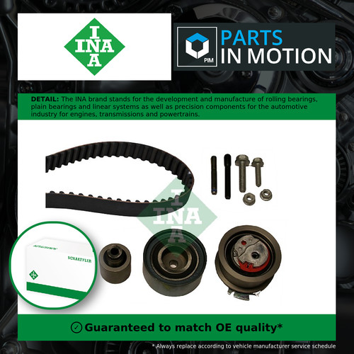 Timing belt kit - timing,