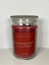 Scented Candle Cranberry
