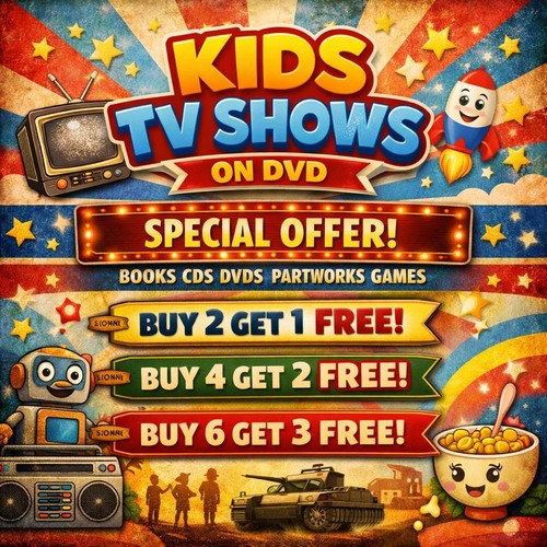 Kids shows dvd - tv,