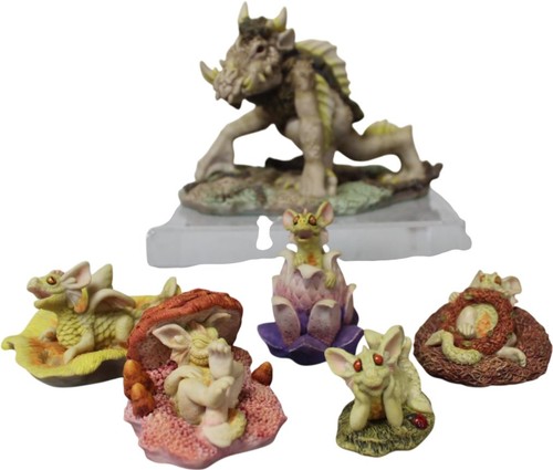 Enchantica land the dragon - of,
