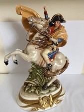 Napoleon on horseback Italian