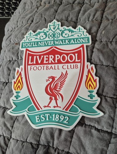 Liverpool wall plaque - fc,