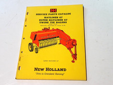 NEW HOLLAND HAYLINER 67 BALER
