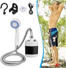 Portable camping shower usb - camping,