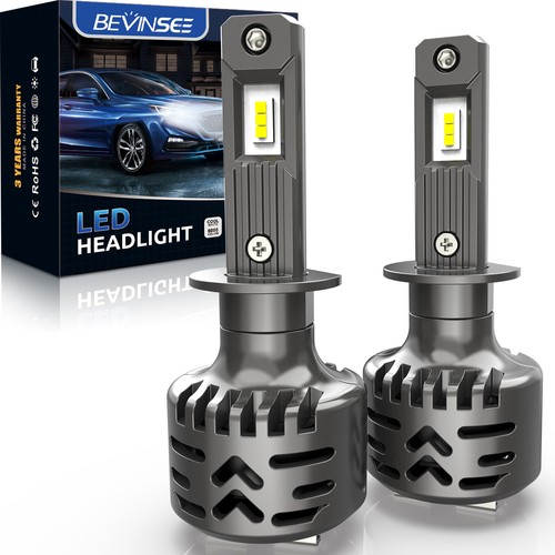 Led headlight bulbs - h1,