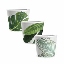 Eddingtons Amazon Floral Ice Cream Bowl Set 3 - Melamine Bowl - Outdoor Dining