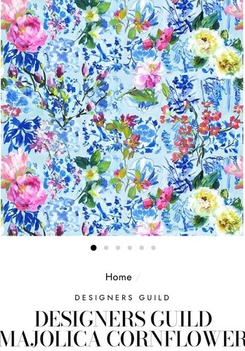 Designers guild majolica - guild, in