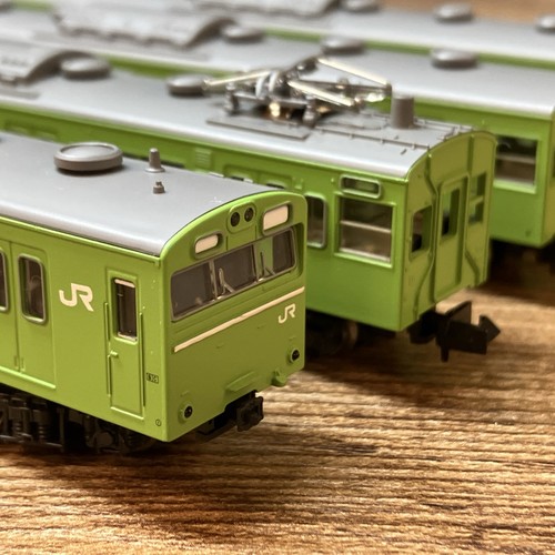 Kato green series 103 - kato,