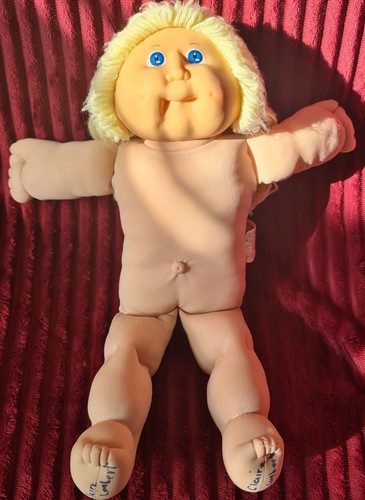 Cabbage patch kids baby - baby, doll