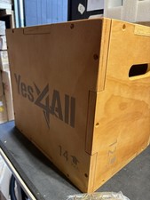 Durable Wooden Plyometric Box