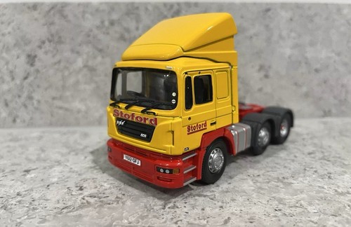 Corgi erf ecs - tractor, unit