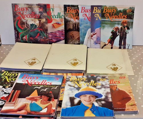 Busy needles bundle - busy,