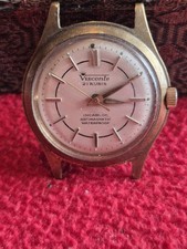 Vintage Visconte Manual Wind