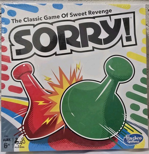 Hasbro sorry the classic game - sorry,
