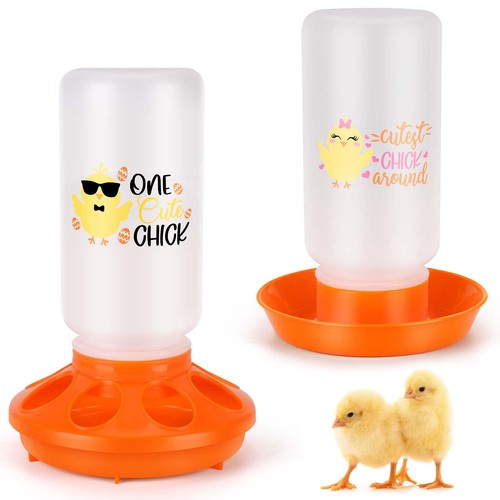 Tgeyd chick feeder and waterer - tgeyd,