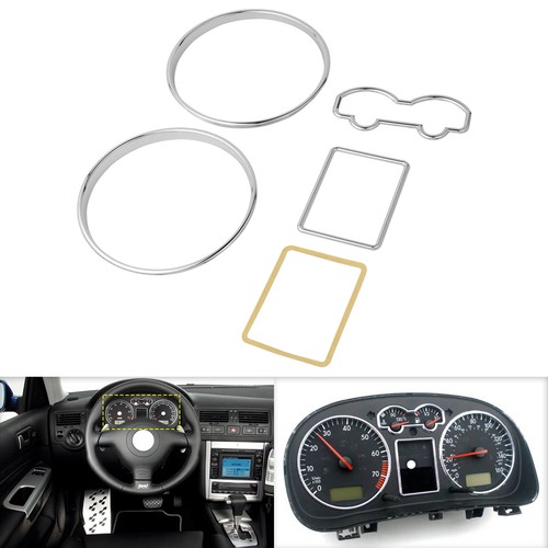 Chrome speedo clock dial gauge - speedo,