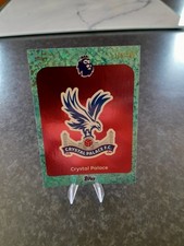 Topps 2026 Premier League  - Crystal Palace Crest Rare Numbered Parallel 185/499