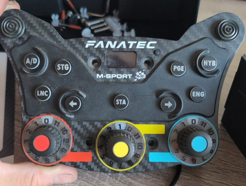 Fanatec podium button - fanatec,
