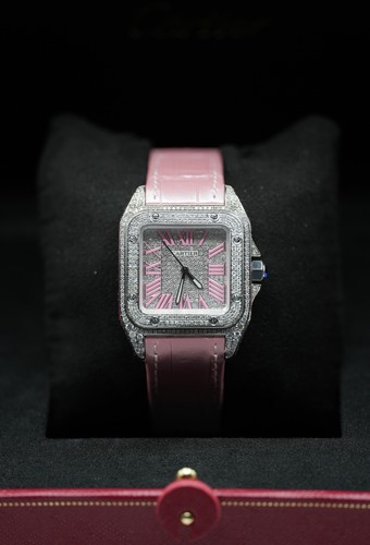 Ladies 35mm steel cartier - 35mm,