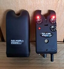 Delkim Tx-i Plus Bite Alarm | RED | Wireless Bite Alarm incl. Cap Perch