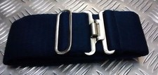 RN Royal Navy Blue Stable Belt Metal Buckle AWD & Service Dress All Sizes G1